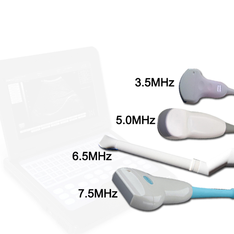 Sistema de diagnóstico por ultrassom veterinário CMS600P2VET