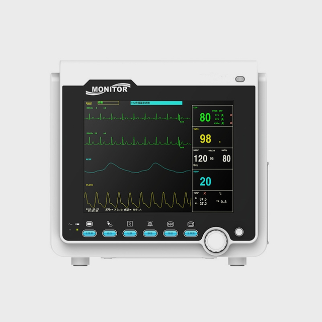 Monitor veterinário multiparâmetro portátil de tela grande de 8 polegadas CMS6000VET