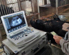 Máquina veterinária CBV-L3 do ultrassom de Doppler da cor da tela grande de 15 polegadas