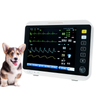 Monitor multiparâmetro veterinário portátil VM12B de 12,1 polegadas