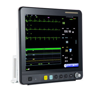 Monitor veterinário de ECG multiparâmetro com tela de toque veterinária VE15