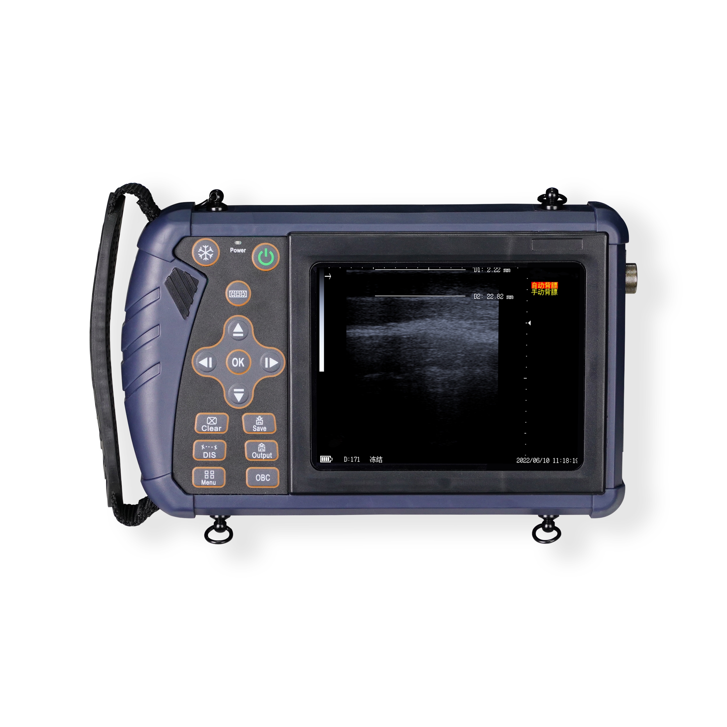 Scanner de ultrassom portátil veterinário multifuncional CBV-S1