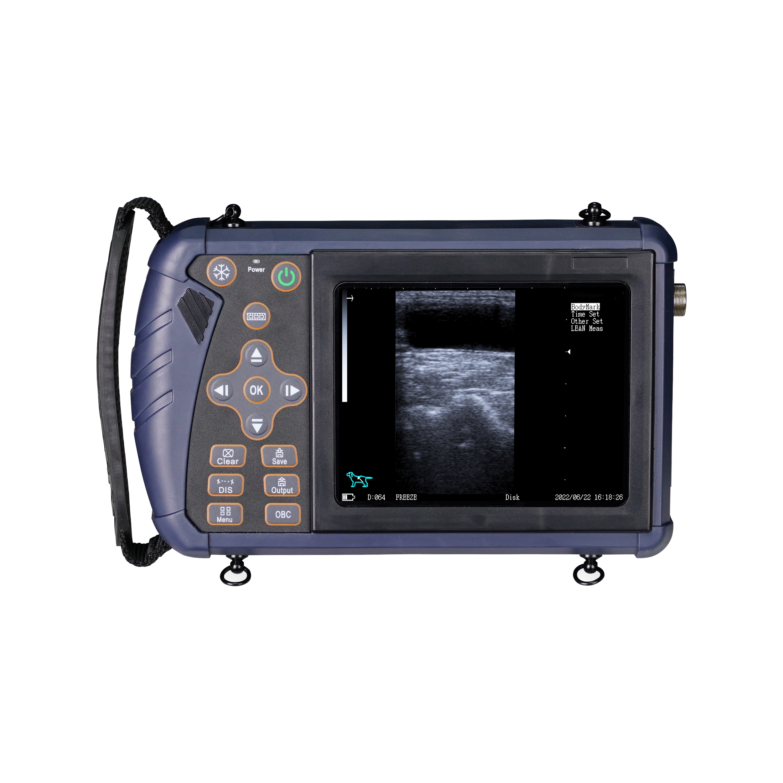 Scanner de ultrassom portátil veterinário multifuncional CBV-S1