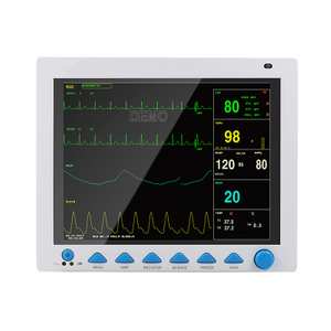 Monitor veterinário multiparâmetro portátil de 12,1 polegadas CMS8000VET