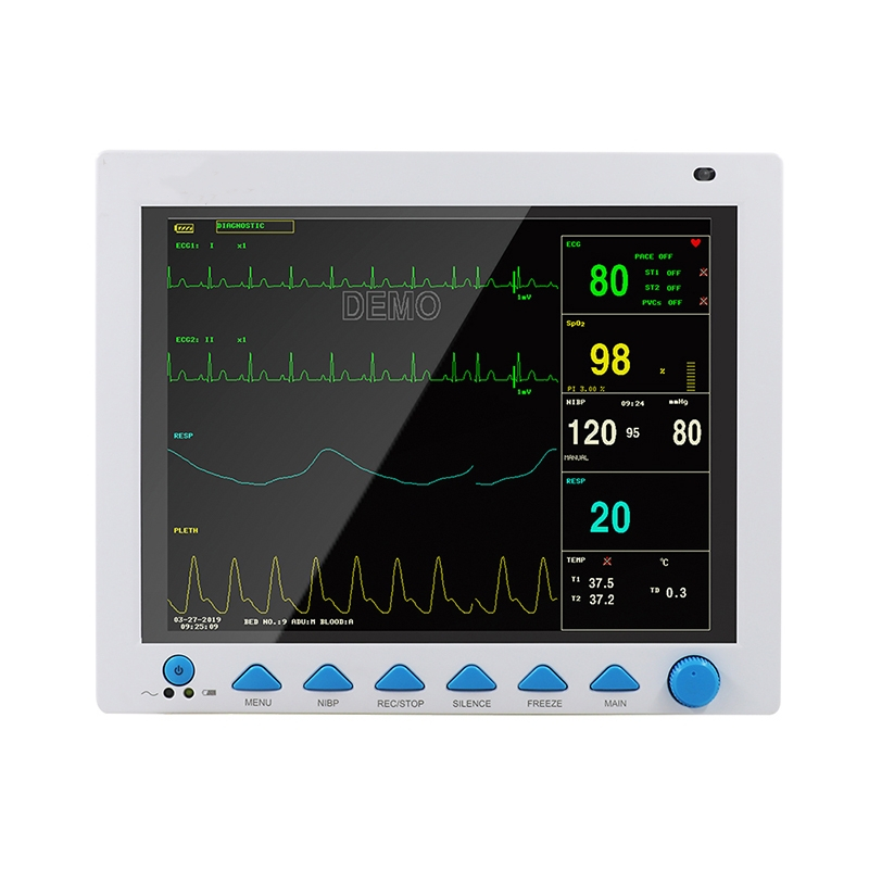 Monitor veterinário multiparâmetro portátil de 12,1 polegadas CMS8000VET